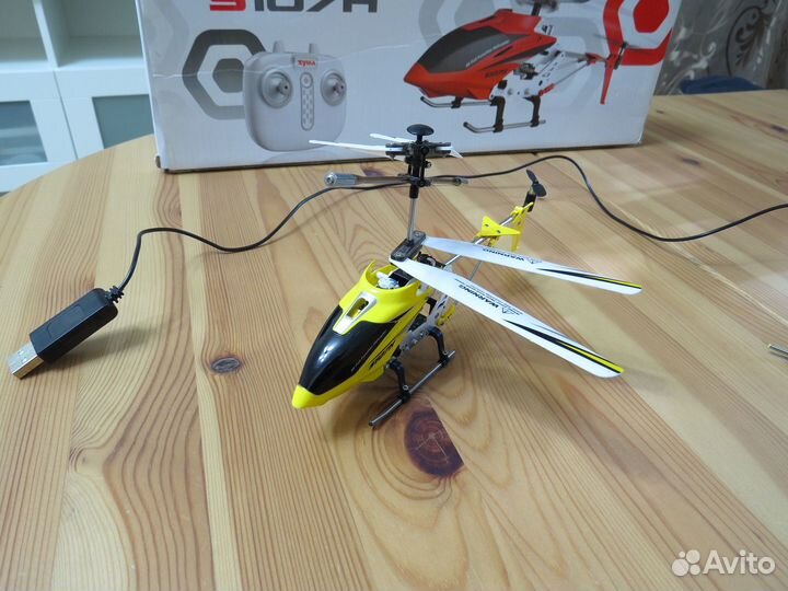 Радиоуправляемый вертолет Syma S107H