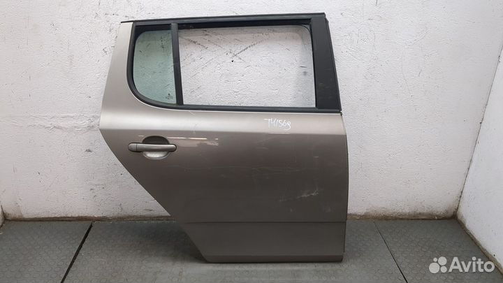 Дверь боковая Skoda Fabia, 2013