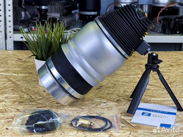 Новая пневмоподушка для Ауди Audi Q7 4L