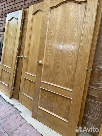 Двери деревянные
