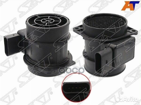 Расходомер воздуха mercedes S202/ S203/ C208/ W