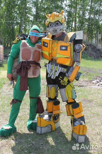 Костюм робота Бамблби