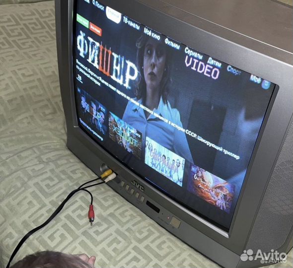 Телевизор jvc