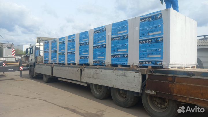 Газосиликатные блоки Бонолит с завода