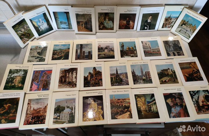 Города и музеи мира. Серия книг