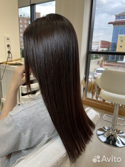 Кератин/Ботокс/Нано/Выпрямление волос/Обучение