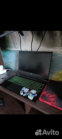 Ноутбук hp pavilion gaming 15