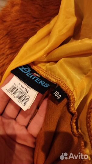 Новогодний костюм Лиса