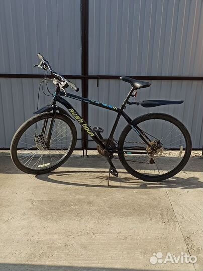 Велосипед горный взрослый Rush hour б/у