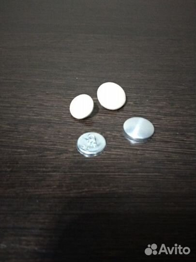 Обтяжка пуговиц тканью и эко кожей