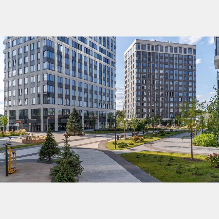 Квартира-студия, 44,7 м², 13/14 эт.