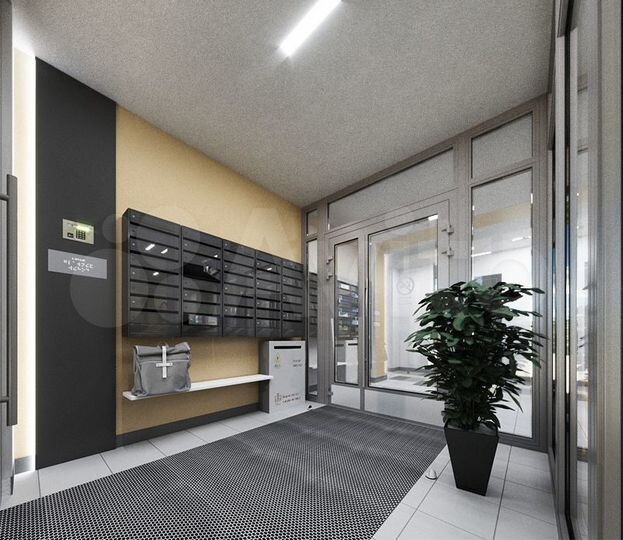 3-к. квартира, 95,4 м², 3/11 эт.