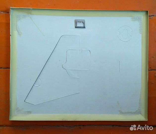 Картина шелкография