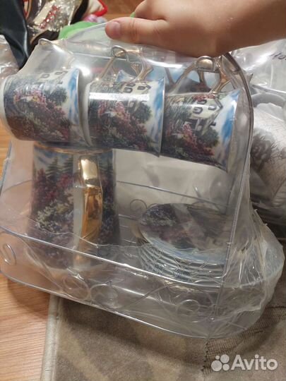 Чайный сервиз новый