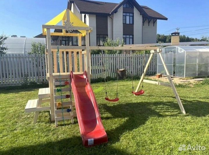 Детская площадка 