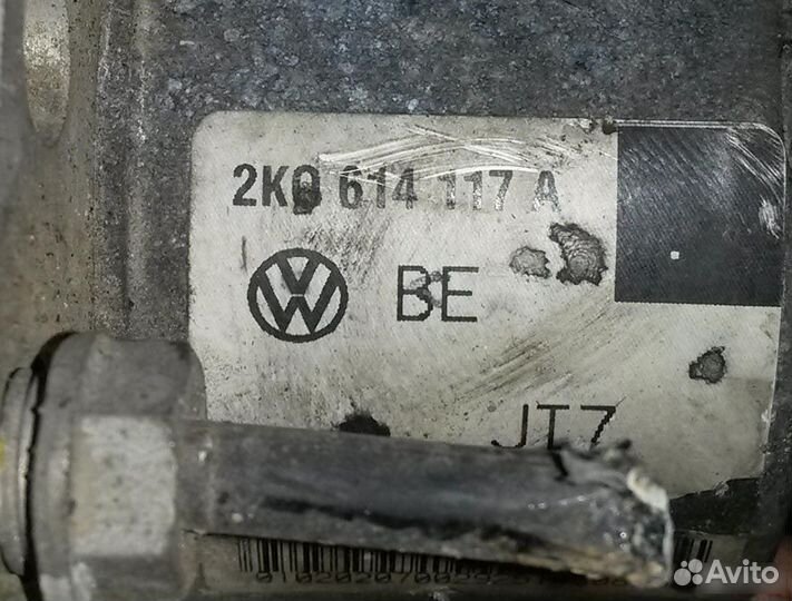 VW Caddy 2004 Блок ABS 2K0907379A