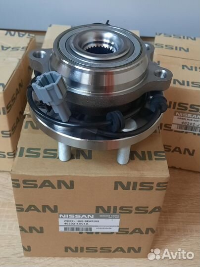 Ступица переднего колеса в сборе nissan/infiniti