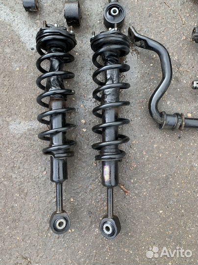 Подвеска Toyota Land Cruiser 200/LX450D