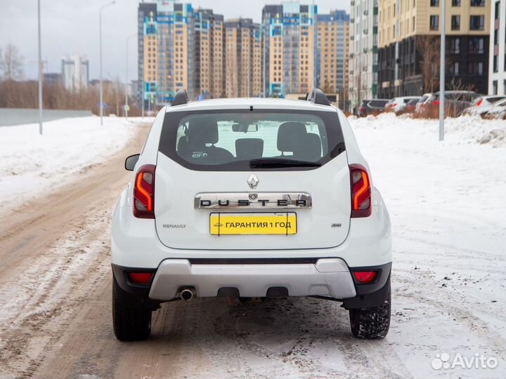 Renault Duster 2.0 МТ, 2017, 212 196 км