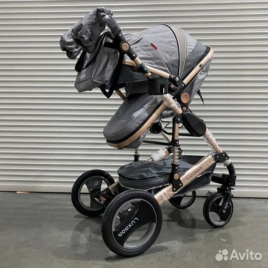 Коляска 3 в 1 и 2 в 1 новая