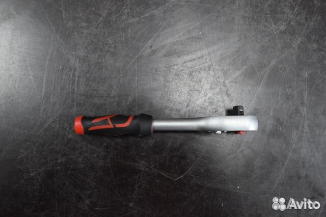 Трещотка 1/4DR L 155 мм 24 зубца force