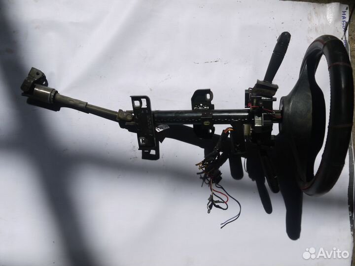 Продам б/у рулевую колонку в сборе