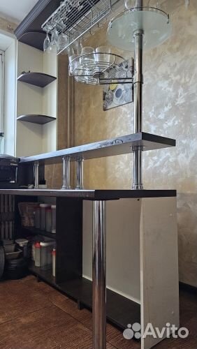 Продается барная стойка для кухни бу