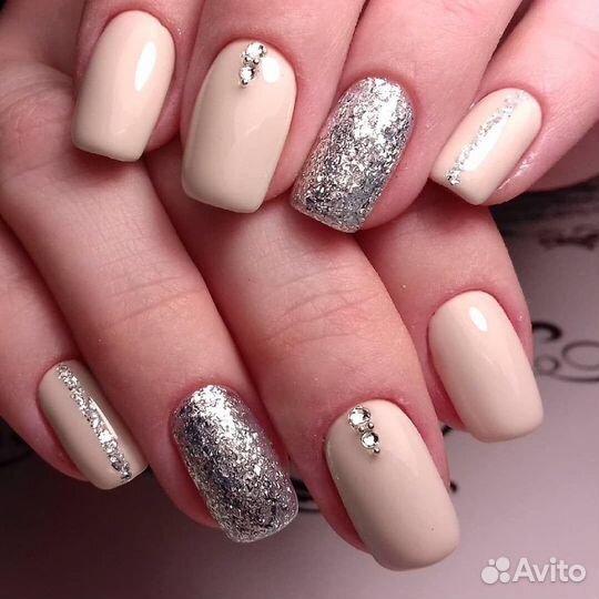 Гель лак, наращивание ногтей