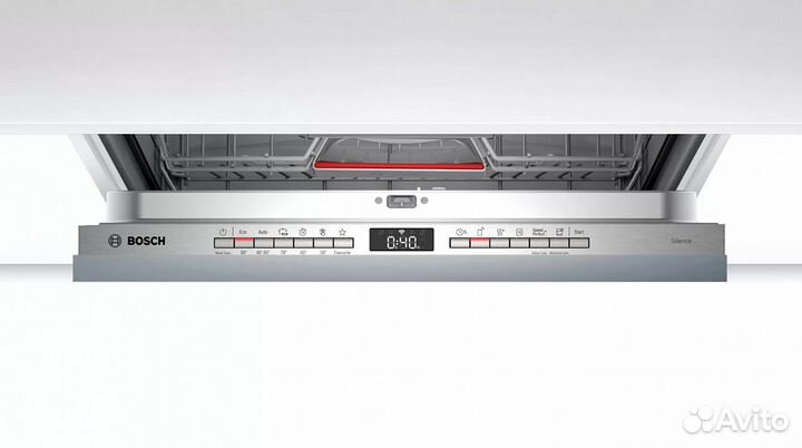 Посудомоечная машина Bosch SMV4HVX31E Serie 4