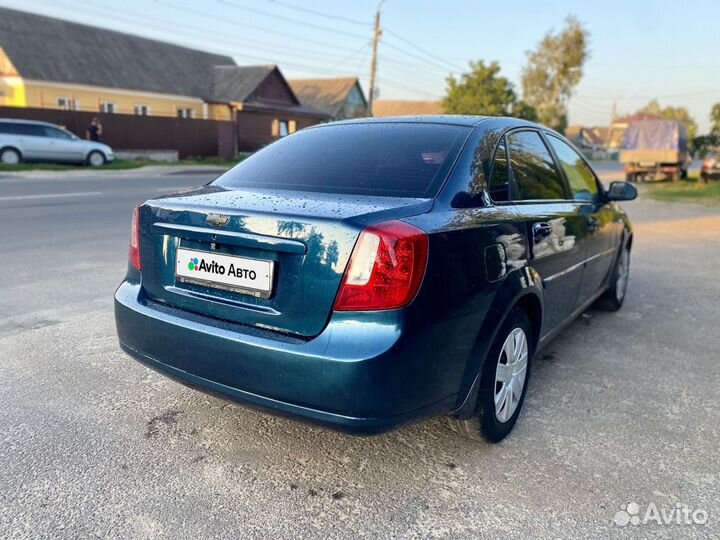 Chevrolet Lacetti 1.6 МТ, 2007, 316 858 км