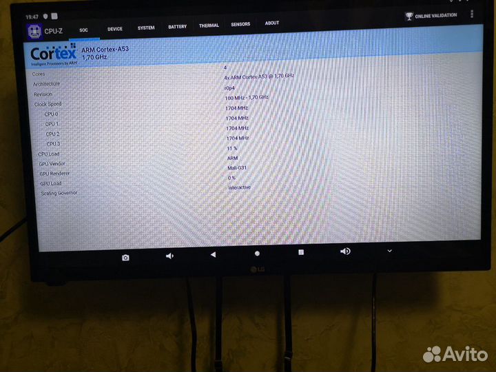 Новый тв бокс Андроид 9.0 A95xF2 4/32гб