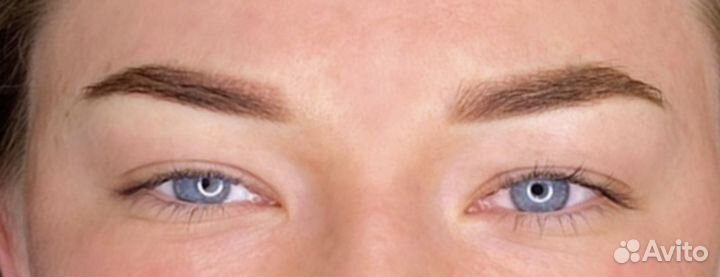 Перманентный макияж бровей губ и век татуаж