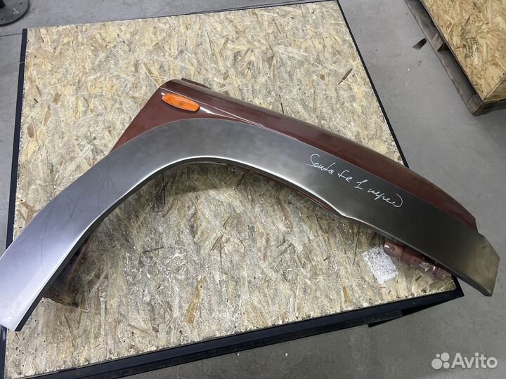 Кузовные арки крыльев Hyundai SantaFe 1 правый