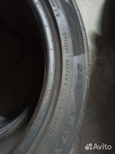 Continental ContiSportContact 5 245/40 R17