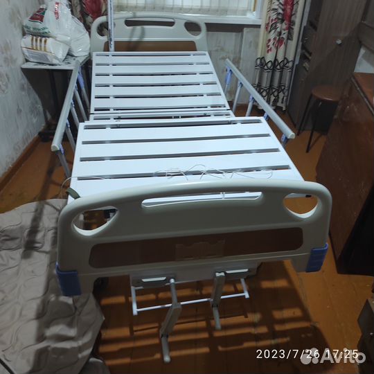 Медицинская кровать для лежачих больных бу