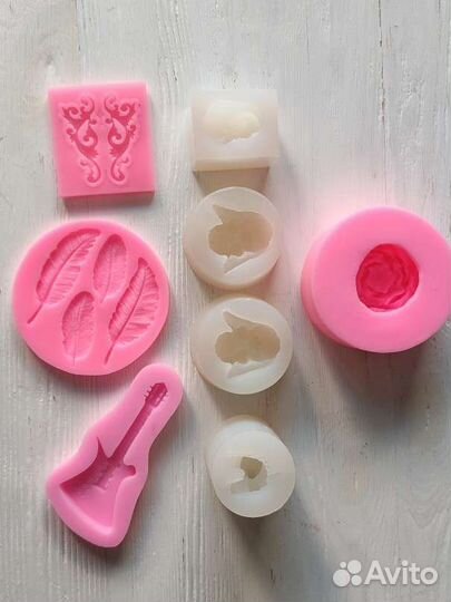 Молд для шоколада, молд для шоколадных фигур