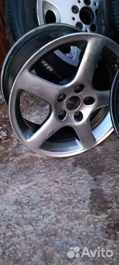 Литые диски r15 5*108