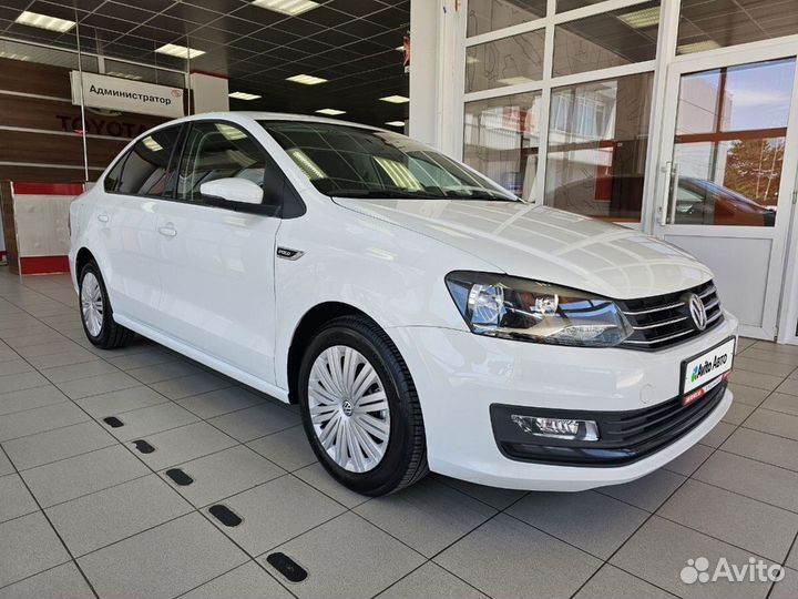 Volkswagen Polo 1.6 МТ, 2018, 88 990 км