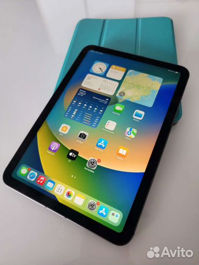 iPad Mini 6, 64 gb, с симкартой