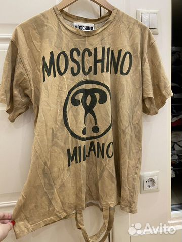 Moschino футболка объявление продам