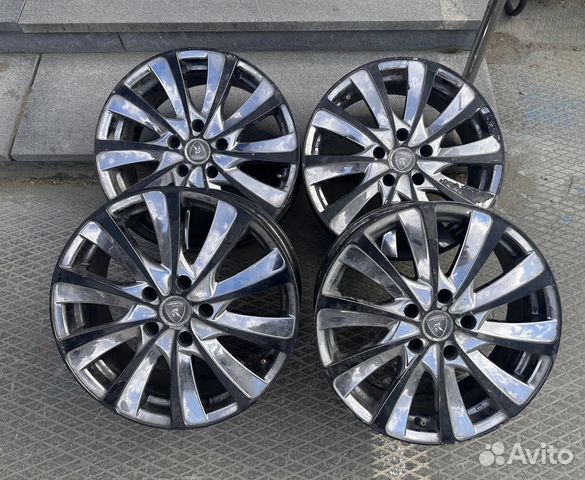 Диски литые 5-115 R17 ET45 купить в Екатеринбурге | Авито
