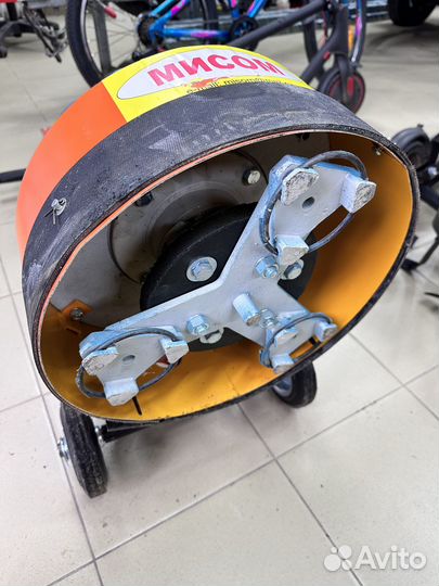 Аренда мозаично шлифовальная машинка по бетону