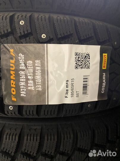 Pirelli Formula Ice 185/65 R15 88