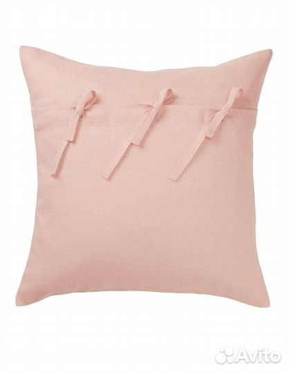 Наволочки IKEA из грубого льна