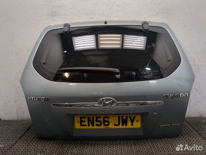 Подсветка номера Hyundai Tucson 1, 2006