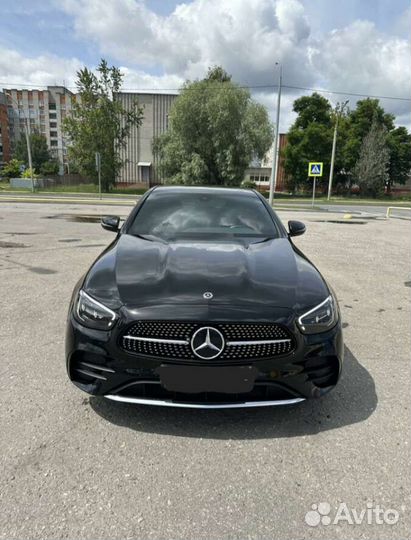 Разборка запчасти e w213