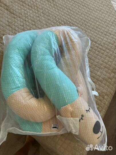 Бортики в детскую кровать