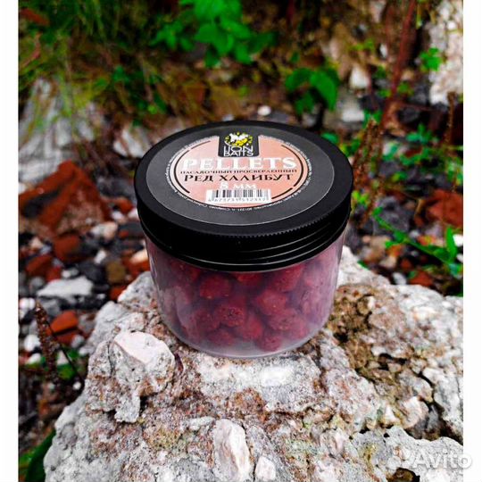 Пеллетс насадочный просверленный в баночке 100 гр