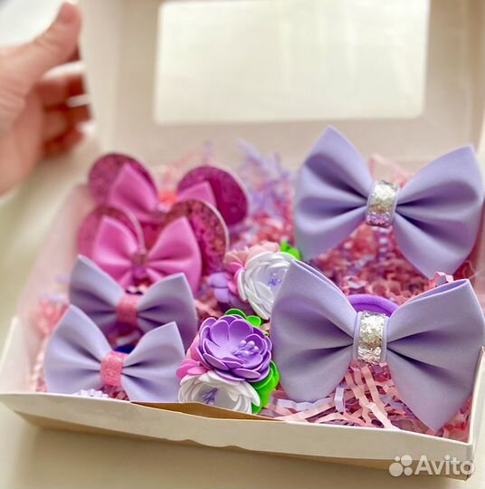 Резинки, бантики, повязки