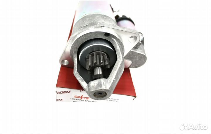 Стартер на ваз 2110 2112 приора 2 болта новый